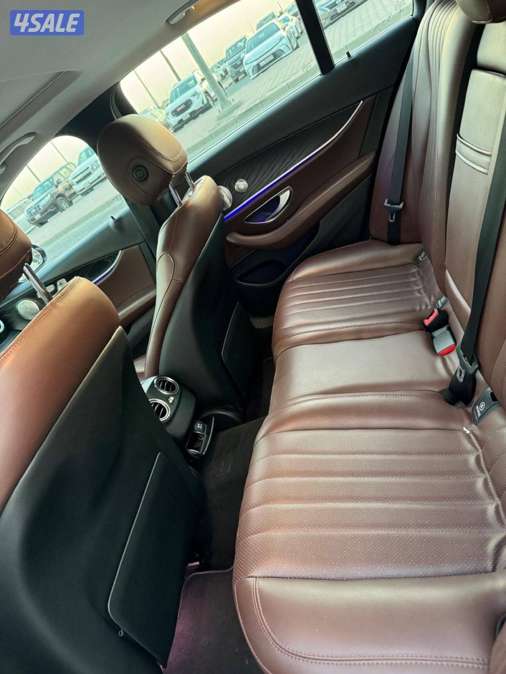 🏴مرسيدسE300 صبغ وكاله 2018 شرط الفحص🏴8