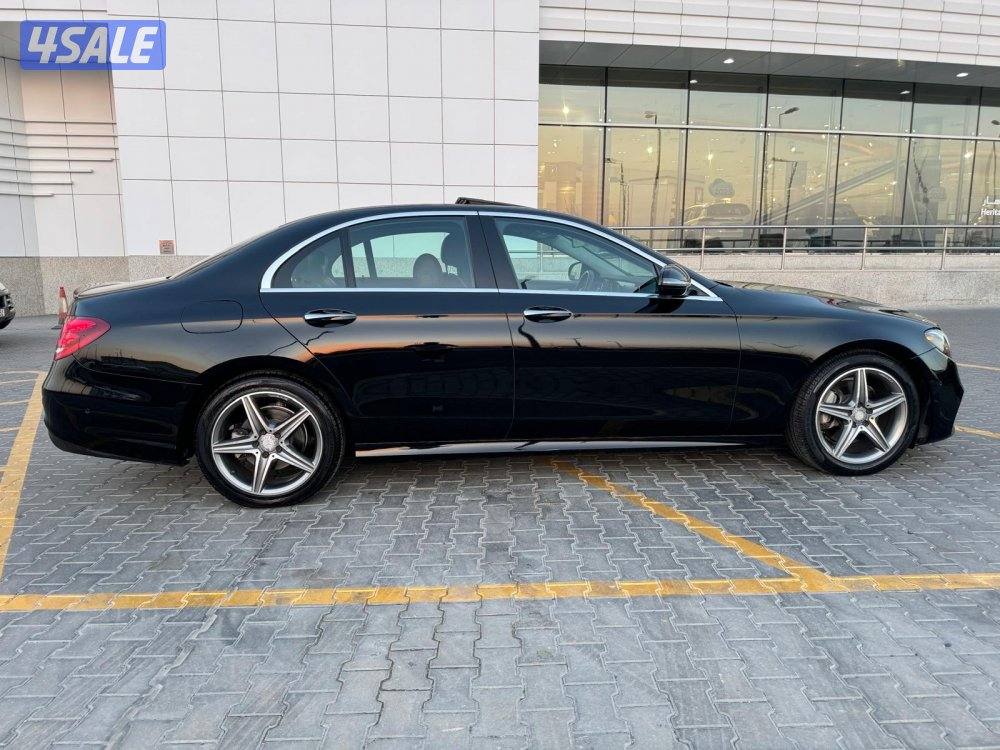 🏴مرسيدسE300 صبغ وكاله 2018 شرط الفحص🏴9