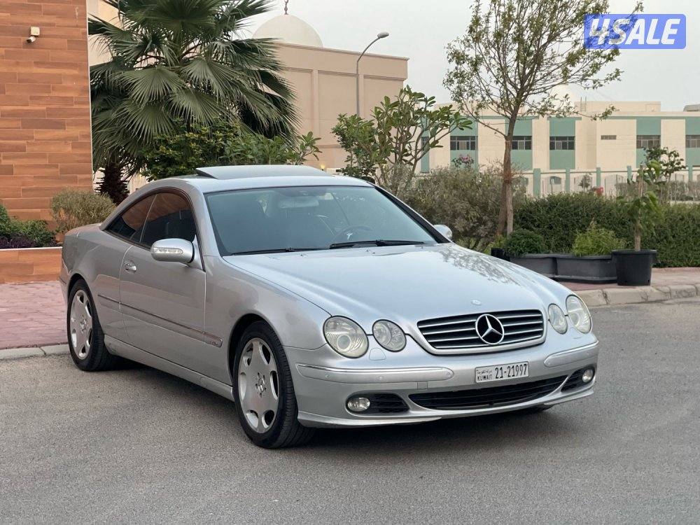 مورسيدس CL500 ياباني عداد 180 الف فقط0