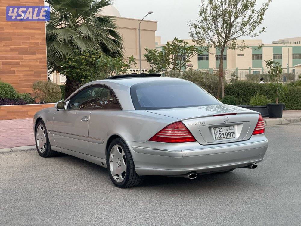 مورسيدس CL500 ياباني عداد 180 الف فقط2