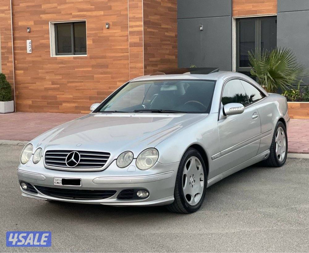 مورسيدس CL500 ياباني عداد 180 الف فقط1