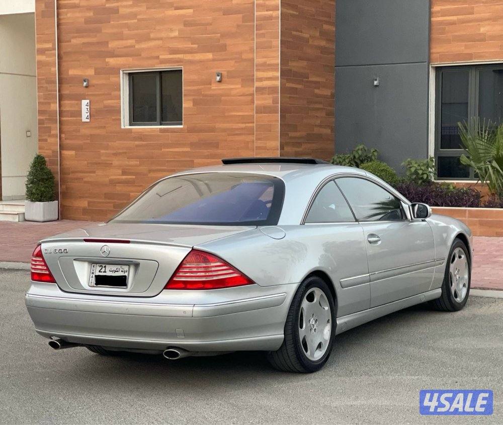 مورسيدس CL500 ياباني عداد 180 الف فقط3