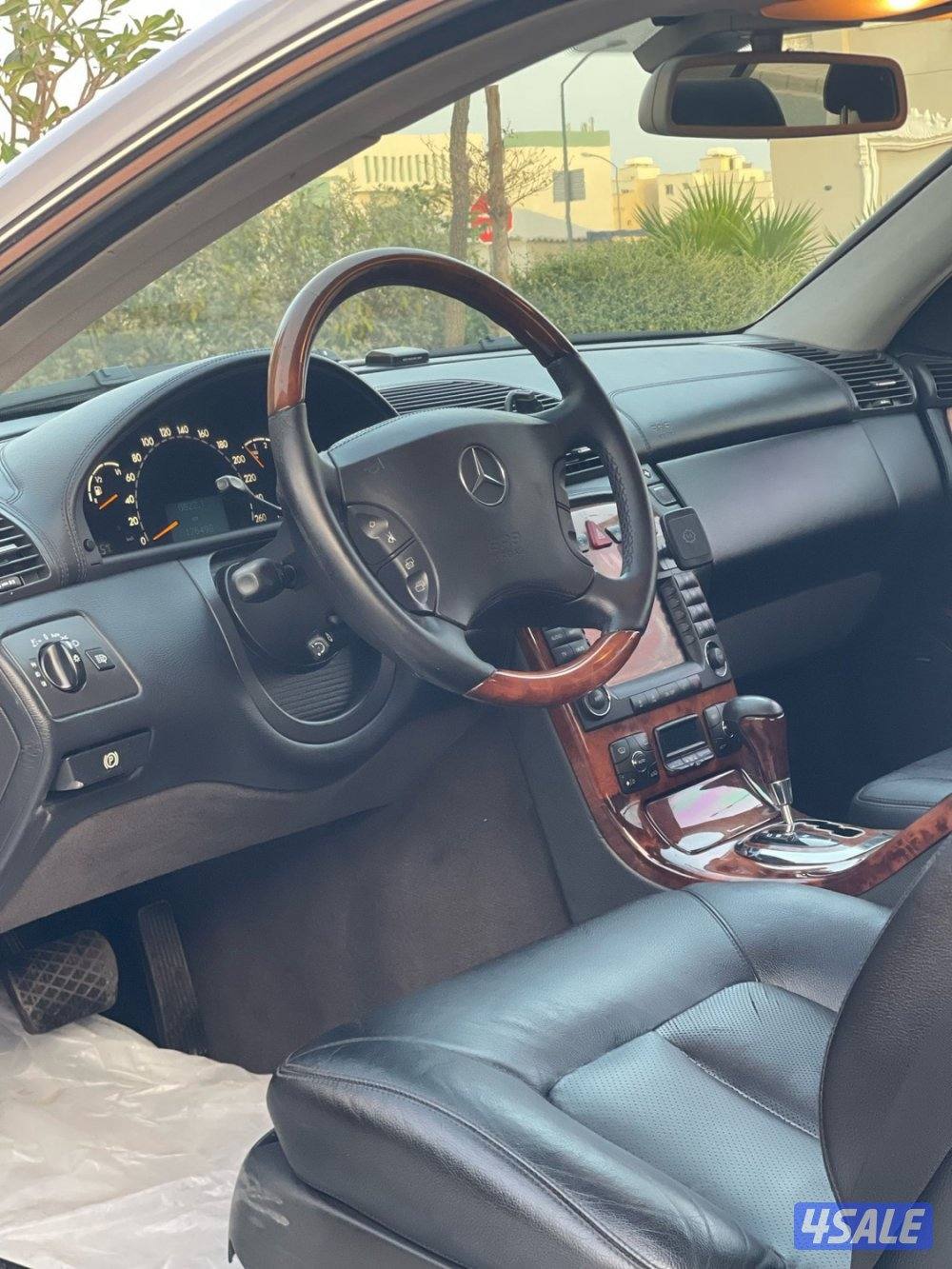 مورسيدس CL500 ياباني عداد 180 الف فقط4