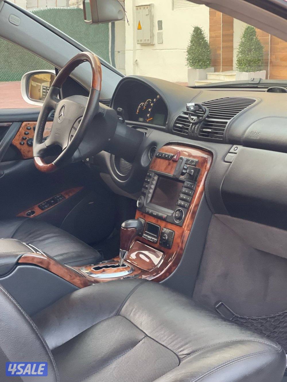 مورسيدس CL500 ياباني عداد 180 الف فقط5
