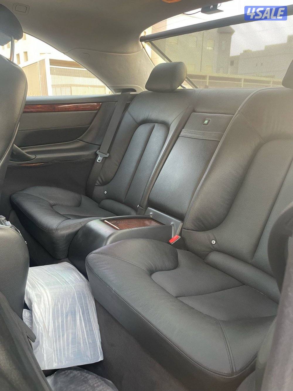 مورسيدس CL500 ياباني عداد 180 الف فقط6