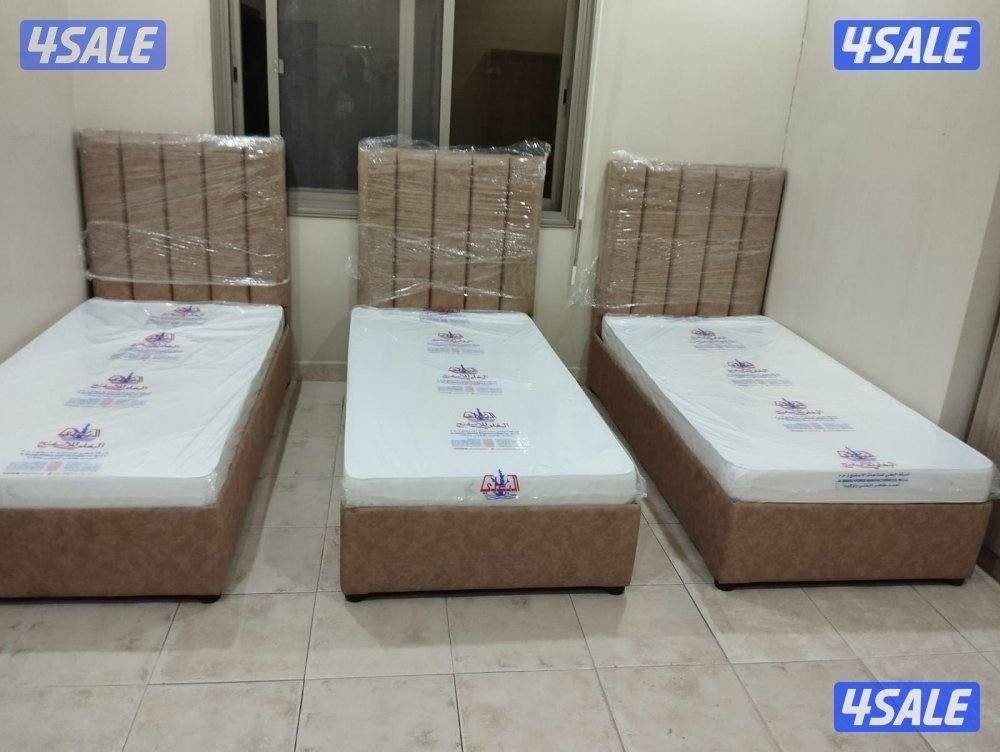 عرض اليوم سرير نفر ب٣٥ دينار مع الفرشه0