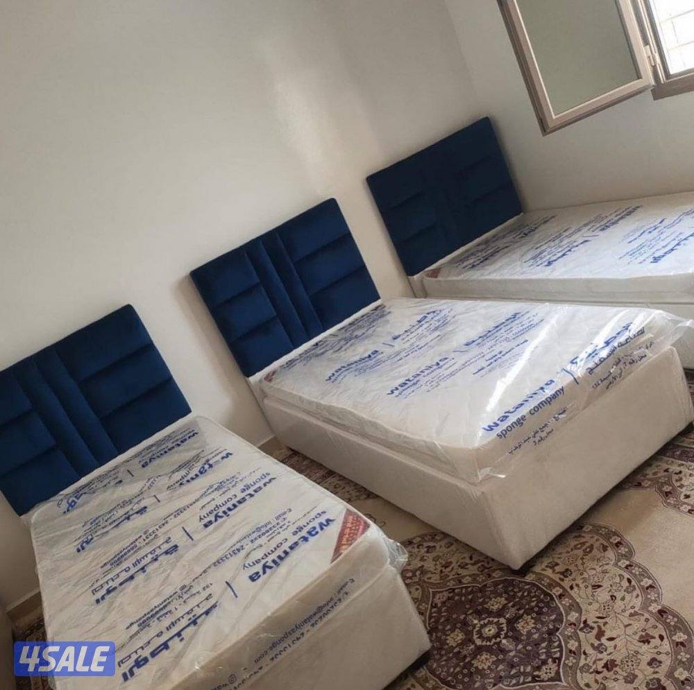 سراير طبيه وفرشات طبية حسب الطلب سرير نفر ونص2
