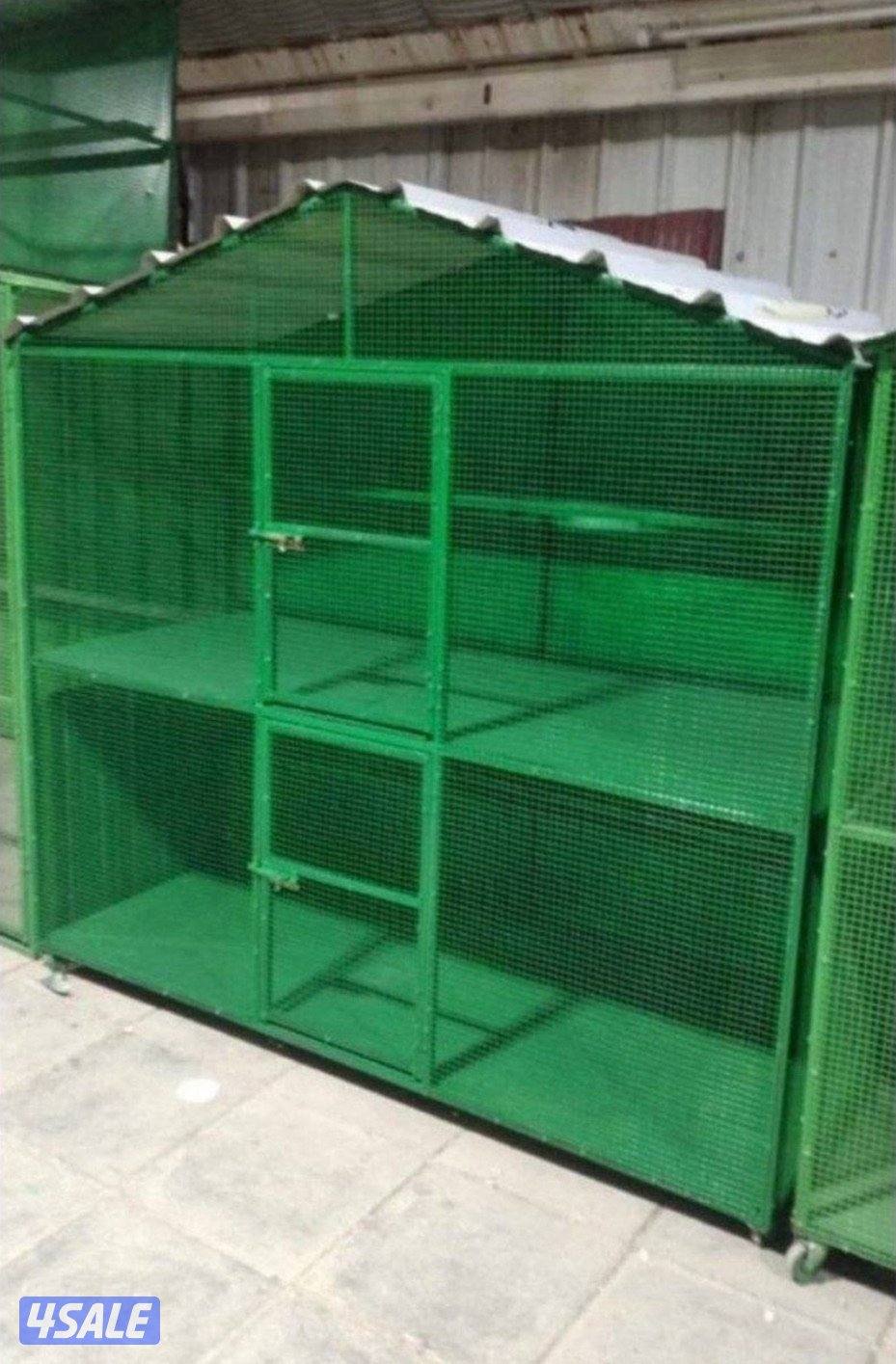 اقفاص للكلاب والطيور واتساب فقط2