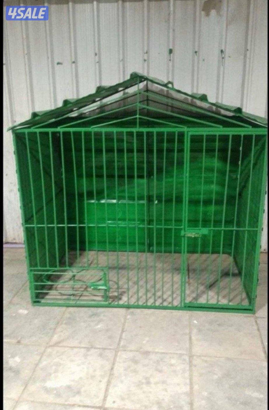 اقفاص للكلاب والطيور واتساب فقط4