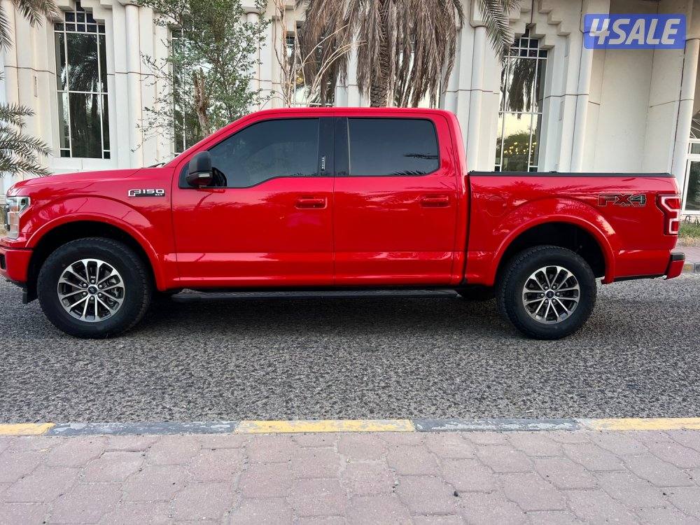 وانيت فورد FX4موديل ٢٠١٨الغانم دبل جير شاشه كامره تشقيل عن بعد1