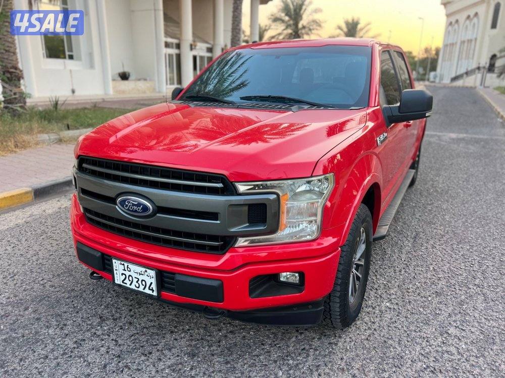 وانيت فورد FX4موديل ٢٠١٨الغانم دبل جير شاشه كامره تشقيل عن بعد0