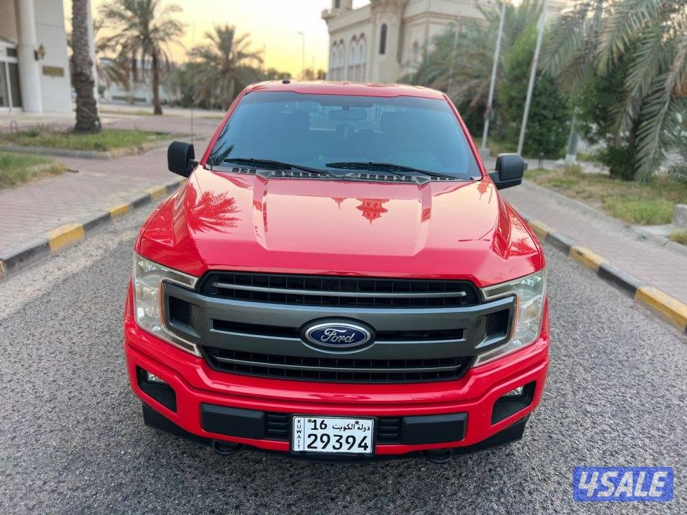 وانيت فورد FX4موديل ٢٠١٨الغانم دبل جير شاشه كامره تشقيل عن بعد4