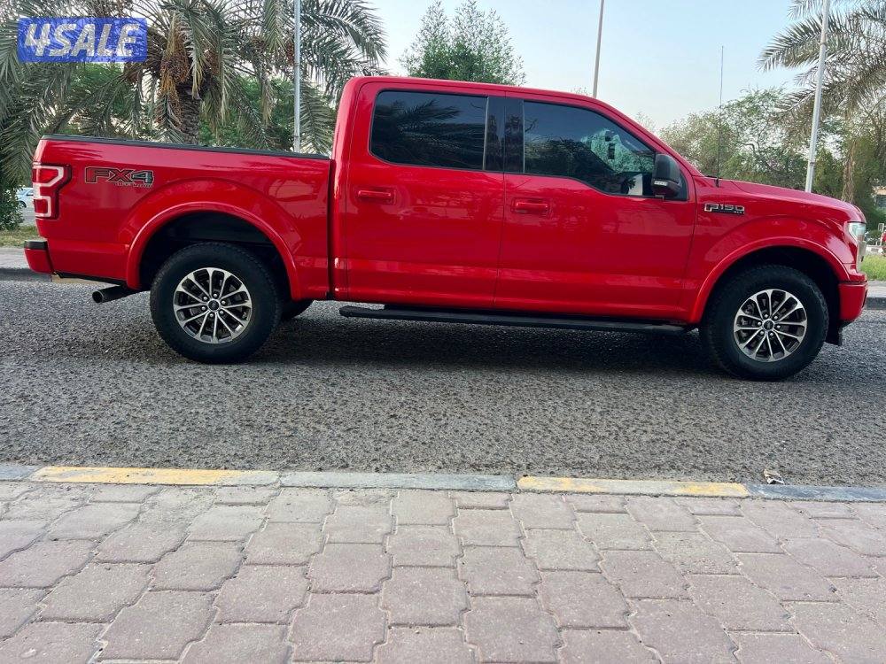 وانيت فورد FX4موديل ٢٠١٨الغانم دبل جير شاشه كامره تشقيل عن بعد3