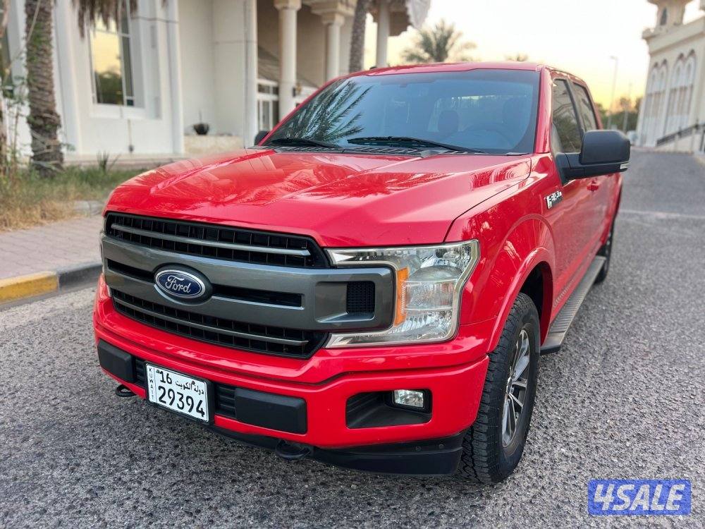 وانيت فورد FX4موديل ٢٠١٨الغانم دبل جير شاشه كامره تشقيل عن بعد5