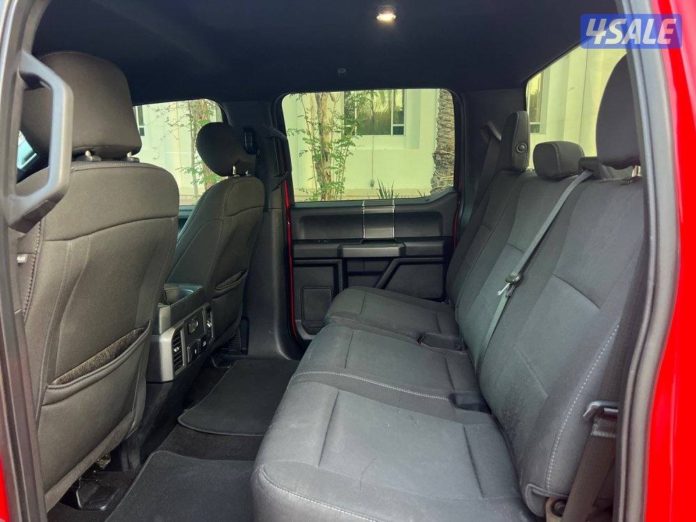 وانيت فورد FX4موديل ٢٠١٨الغانم دبل جير شاشه كامره تشقيل عن بعد6