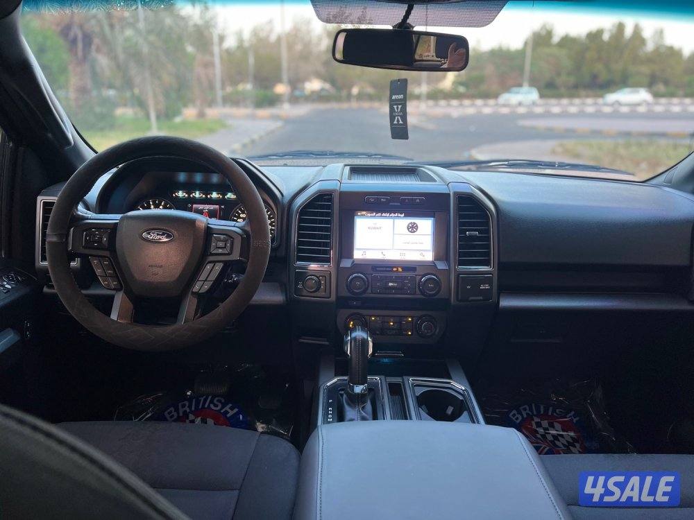 وانيت فورد FX4موديل ٢٠١٨الغانم دبل جير شاشه كامره تشقيل عن بعد7