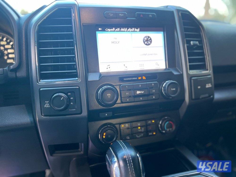 وانيت فورد FX4موديل ٢٠١٨الغانم دبل جير شاشه كامره تشقيل عن بعد8