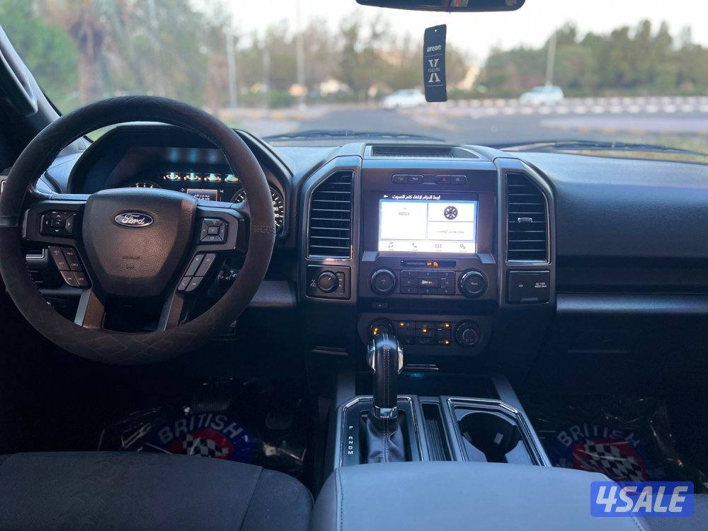 وانيت فورد FX4موديل ٢٠١٨الغانم دبل جير شاشه كامره تشقيل عن بعد9
