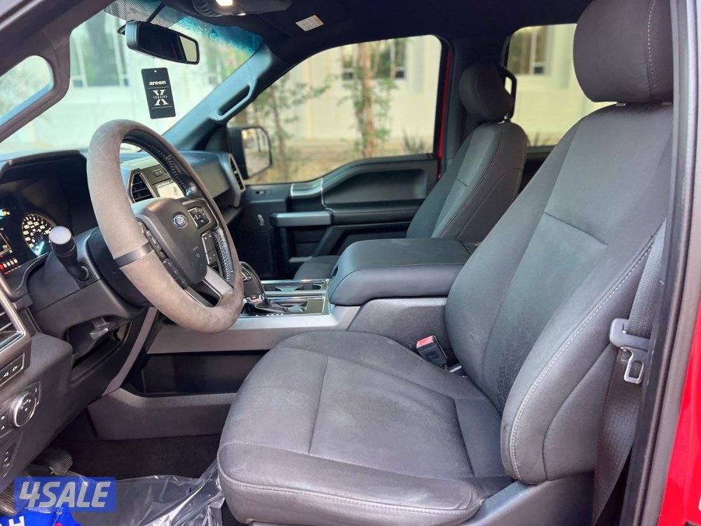 وانيت فورد FX4موديل ٢٠١٨الغانم دبل جير شاشه كامره تشقيل عن بعد10