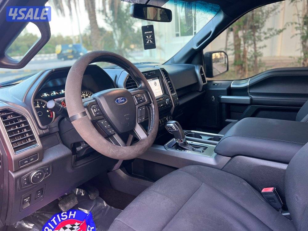 وانيت فورد FX4موديل ٢٠١٨الغانم دبل جير شاشه كامره تشقيل عن بعد11