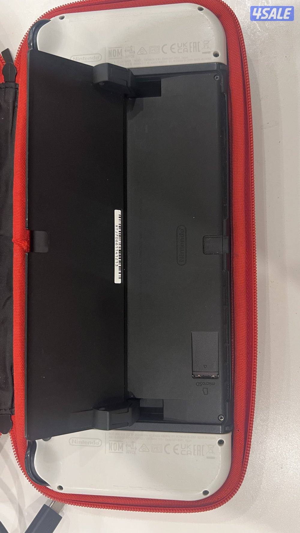 نينتندو سويتش اوليد مستعمل نظيف جداً واستعماله خفيف1