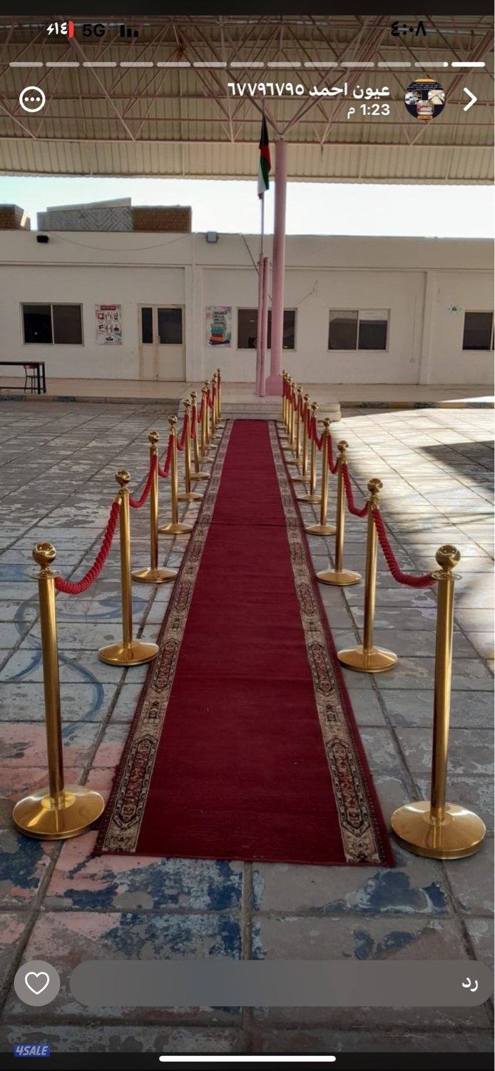 مستازمات افراح وتجهيز حفلات وتاجير كراسي وطاولات باافضل الاسعار9