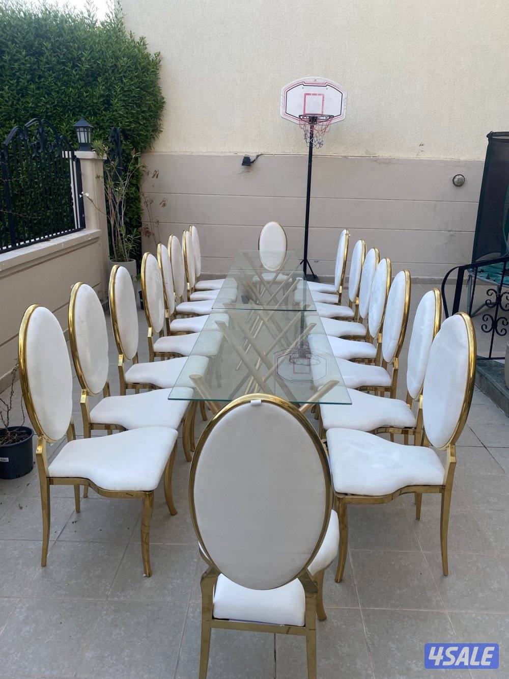 مستازمات افراح وتجهيز حفلات وتاجير كراسي وطاولات باافضل الاسعار13