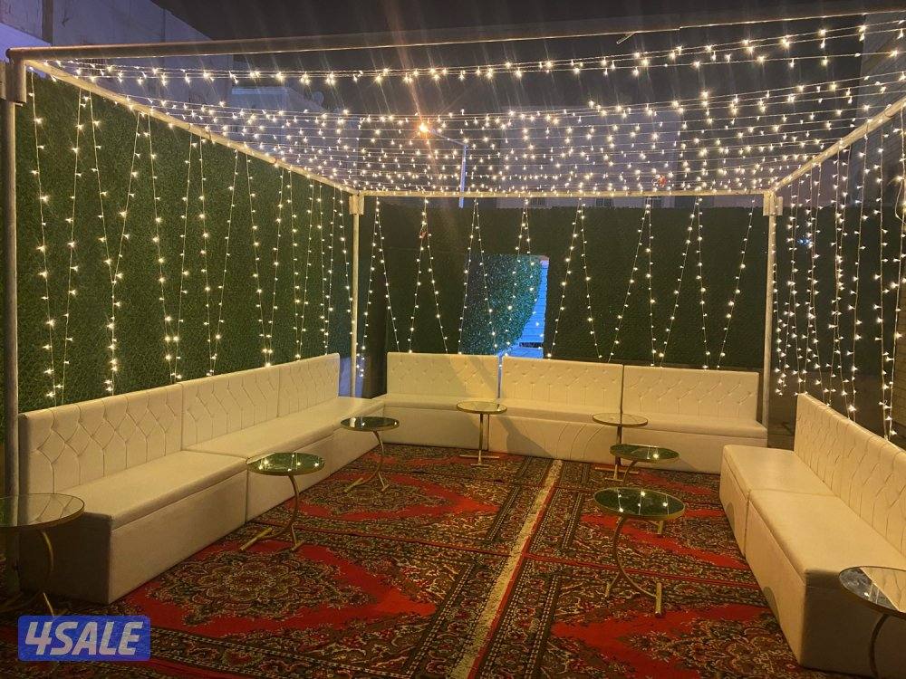 مستازمات افراح وتجهيز حفلات وتاجير كراسي وطاولات باافضل الاسعار15