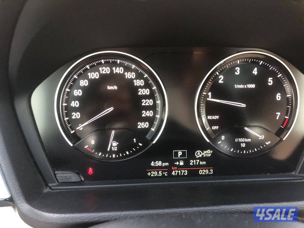 للبيع بي ام دبليو x1 / عداد 47 الف / بحالة ممتازة8