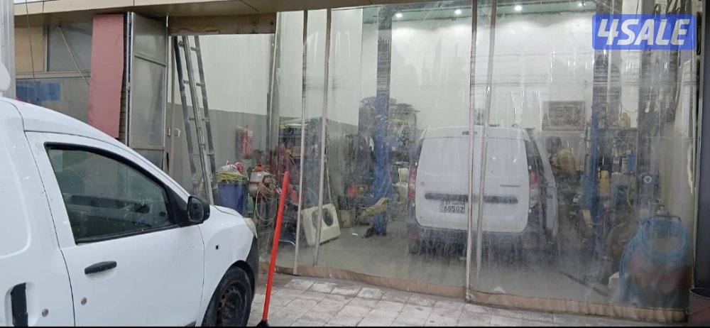 للبيع كراج مجهز بالكامل0