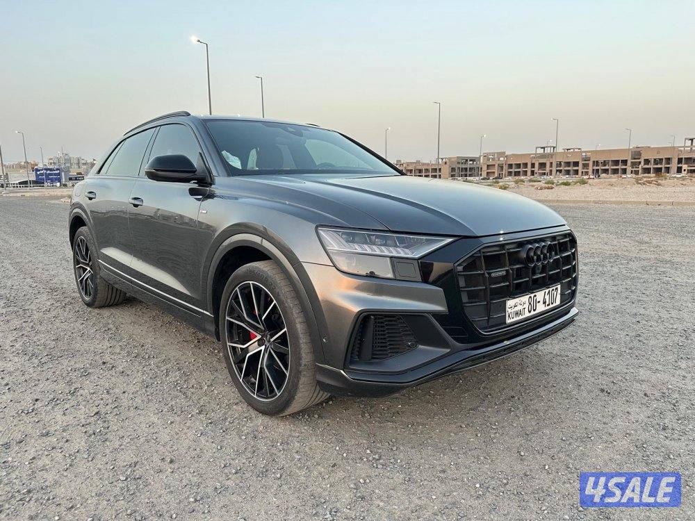 اودي Q8 S line موديل ٢٠٢٣ صبغ وكالة تحت الكفالة0
