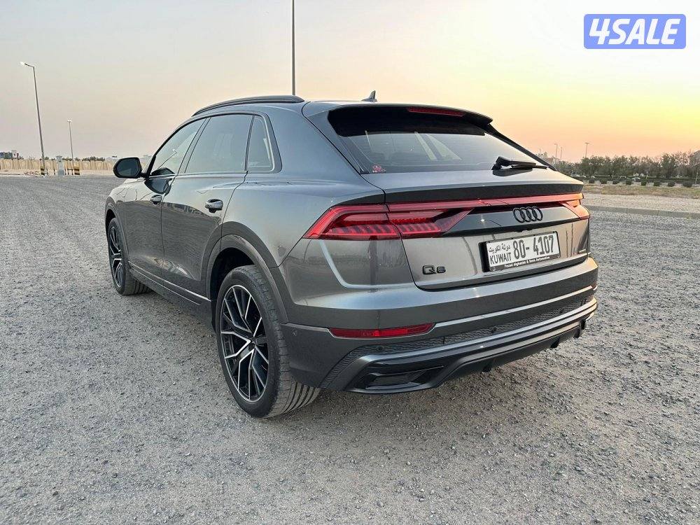 اودي Q8 S line موديل ٢٠٢٣ صبغ وكالة تحت الكفالة1
