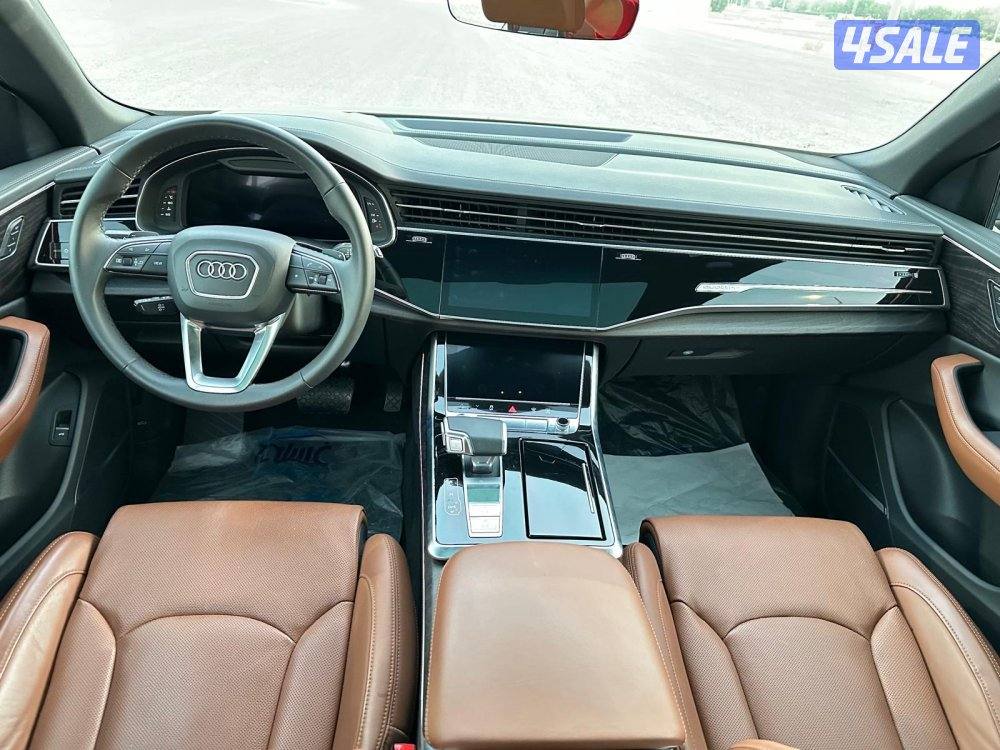 اودي Q8 S line موديل ٢٠٢٣ صبغ وكالة تحت الكفالة3