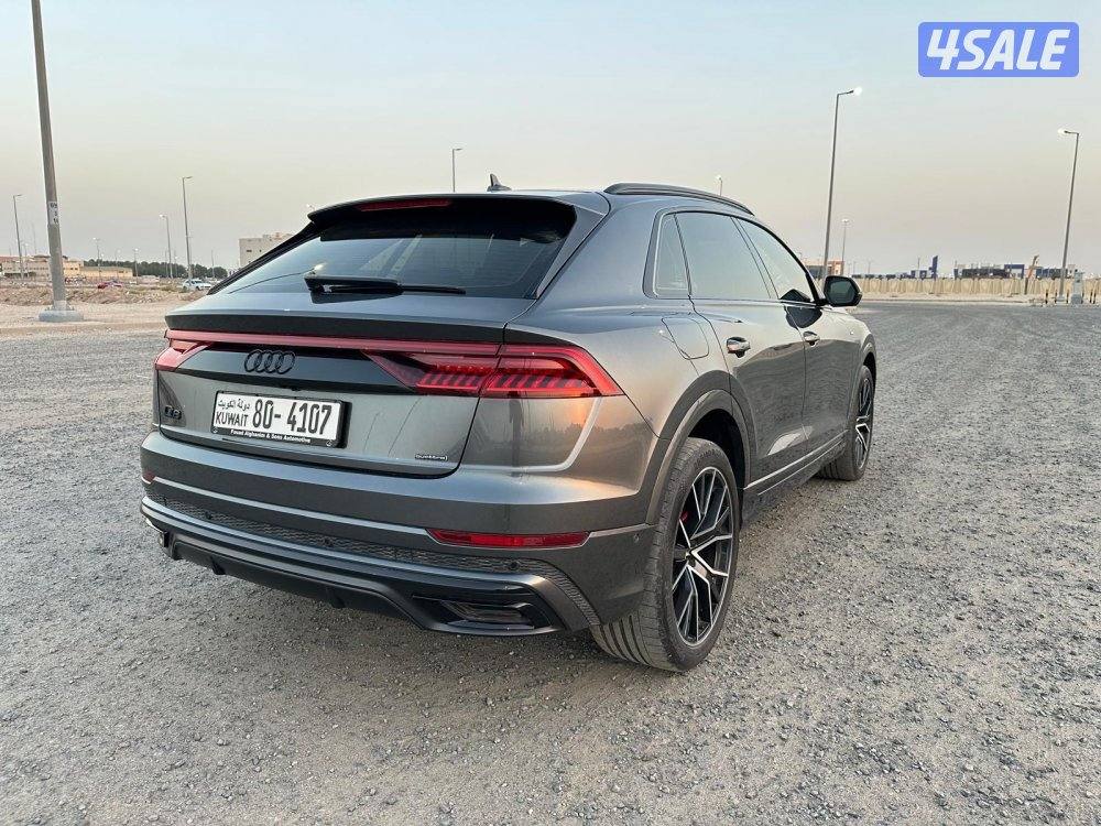اودي Q8 S line موديل ٢٠٢٣ صبغ وكالة تحت الكفالة2