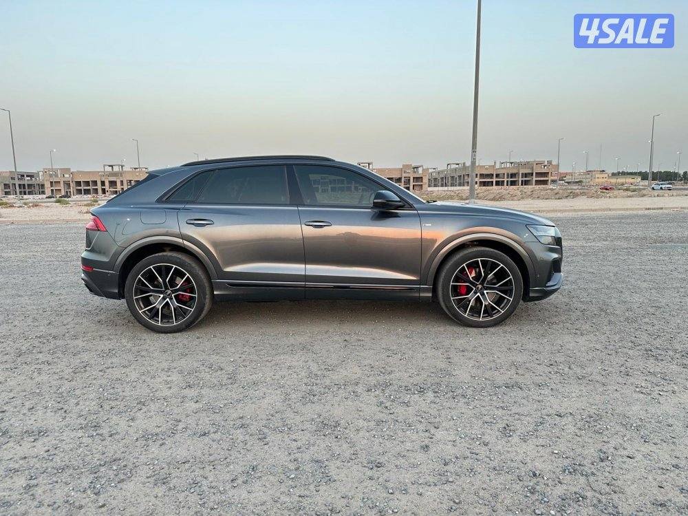اودي Q8 S line موديل ٢٠٢٣ صبغ وكالة تحت الكفالة4
