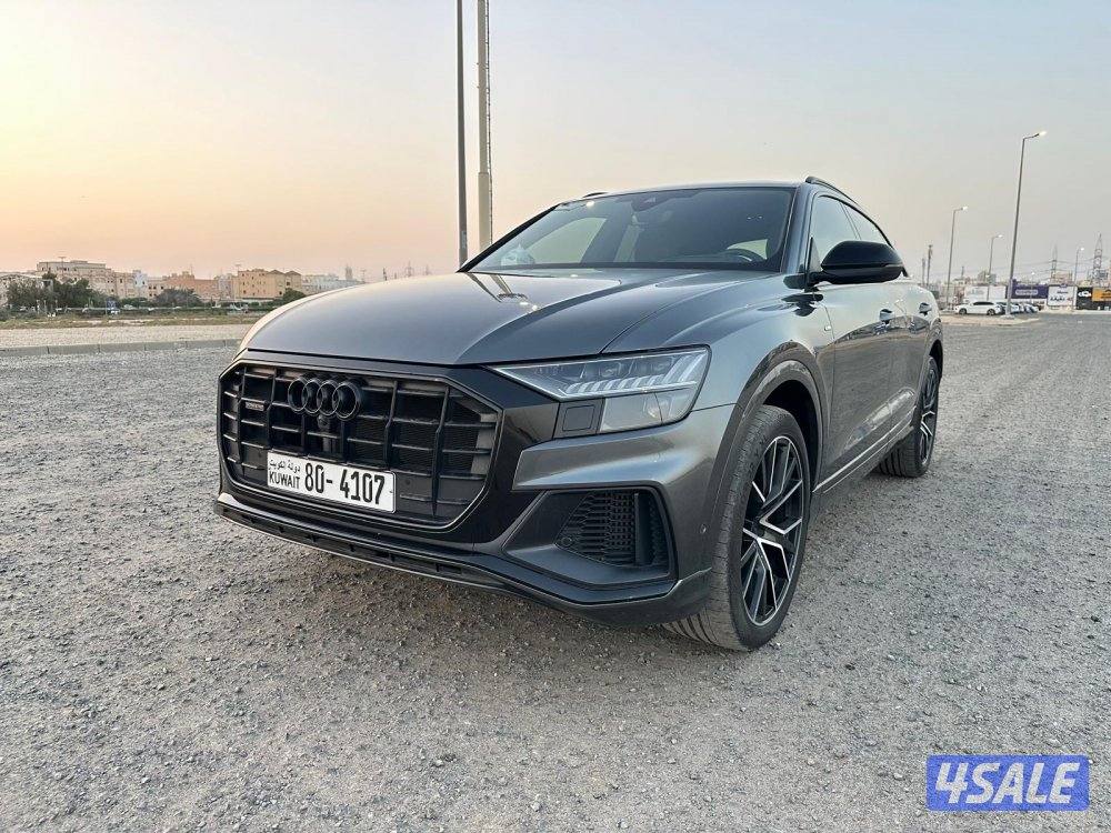 اودي Q8 S line موديل ٢٠٢٣ صبغ وكالة تحت الكفالة6