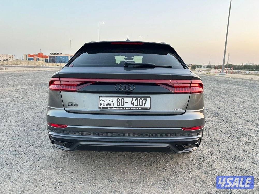 اودي Q8 S line موديل ٢٠٢٣ صبغ وكالة تحت الكفالة5
