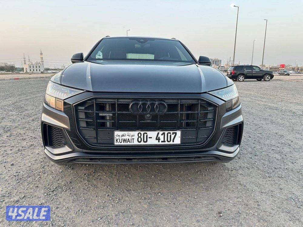 اودي Q8 S line موديل ٢٠٢٣ صبغ وكالة تحت الكفالة7