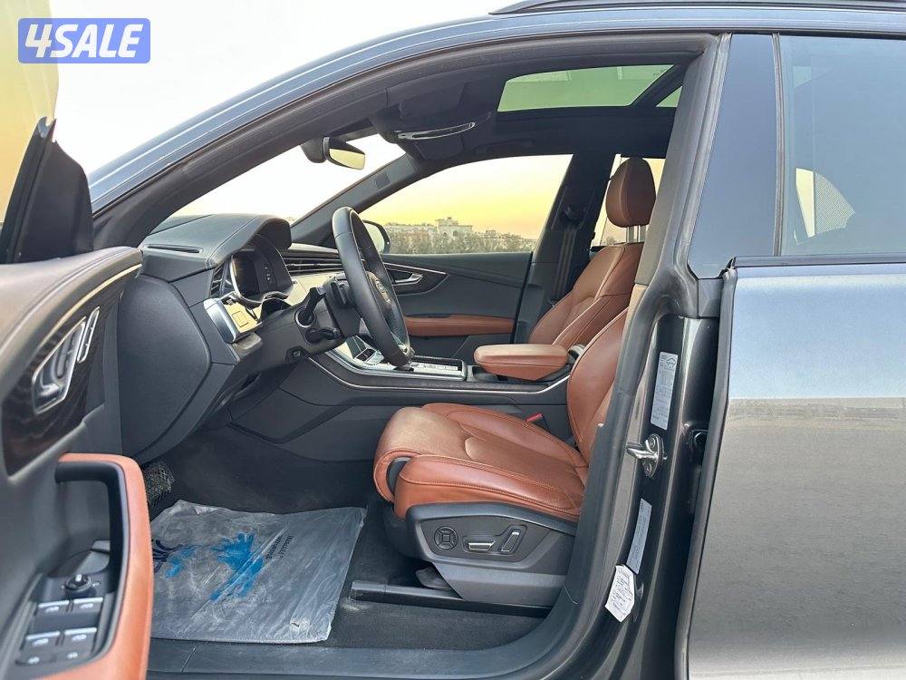 اودي Q8 S line موديل ٢٠٢٣ صبغ وكالة تحت الكفالة8