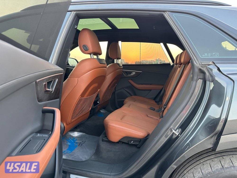 اودي Q8 S line موديل ٢٠٢٣ صبغ وكالة تحت الكفالة10