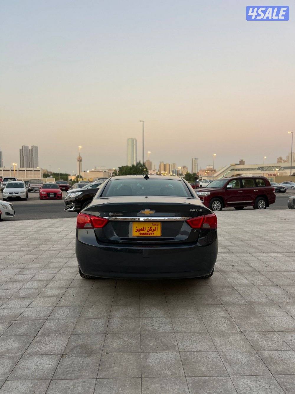 امبالا 2014 LT بحاله ممتازه كامل المواصفات اعلى درجه شرط الفحص6