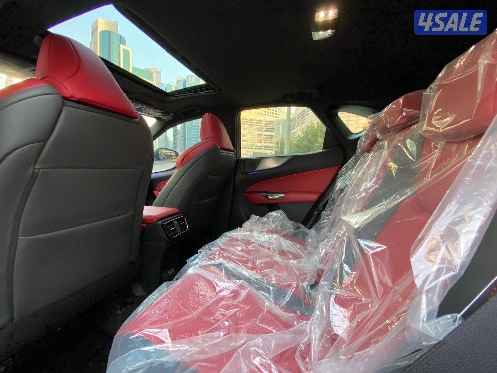 لكزس NX350 موديل 2025 عداد 12 الف كيلو فقط تحت الكفاله شرط الفحص8