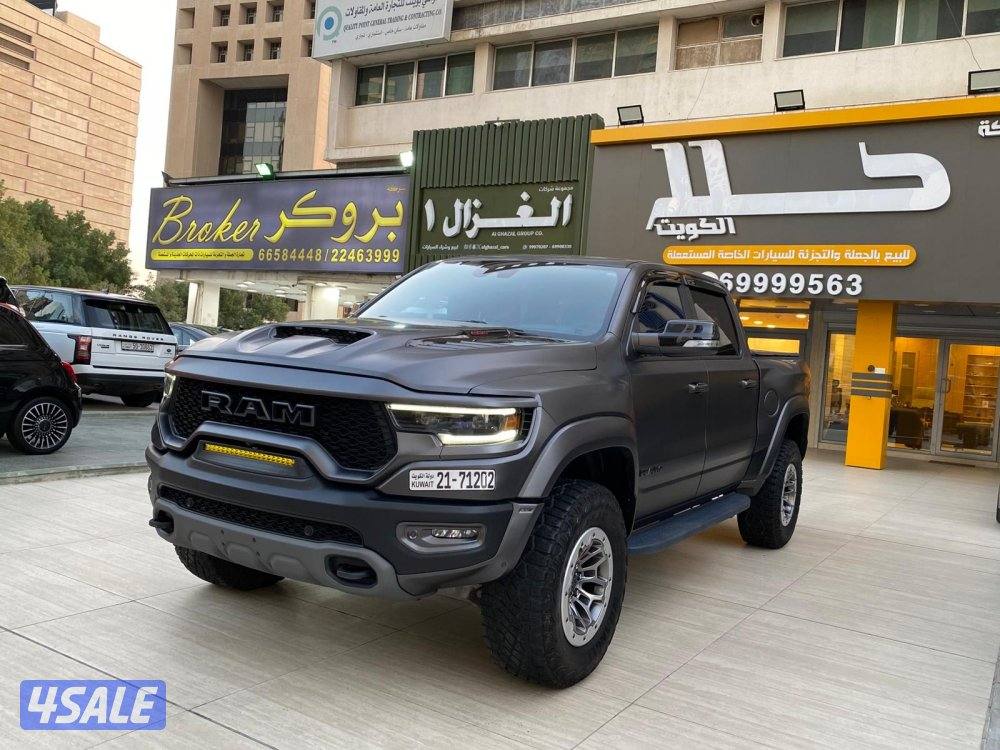 دودج رام TRX موديل 2022 عداد 19 الف كيلو فقط تحت الكفاله سيرفس مجاني0