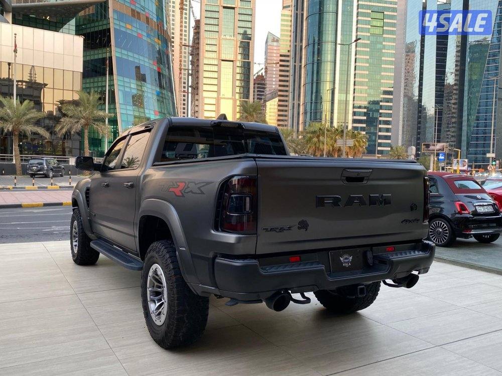دودج رام TRX موديل 2022 عداد 19 الف كيلو فقط تحت الكفاله سيرفس مجاني2