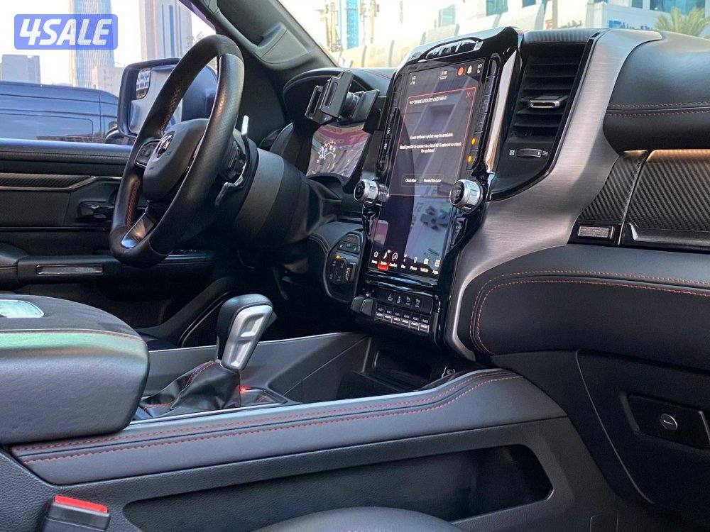 دودج رام TRX موديل 2022 عداد 19 الف كيلو فقط تحت الكفاله سيرفس مجاني4