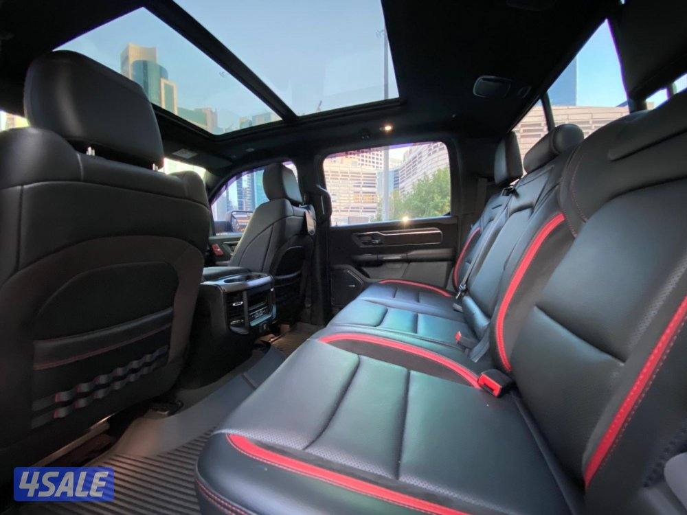 دودج رام TRX موديل 2022 عداد 19 الف كيلو فقط تحت الكفاله سيرفس مجاني8