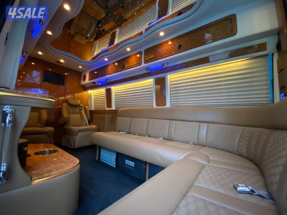 مرسيدس سبرنتر 313 موديل 2012 عداد 45 الف ميل فقط شرط الفحص بحاله وكاله6