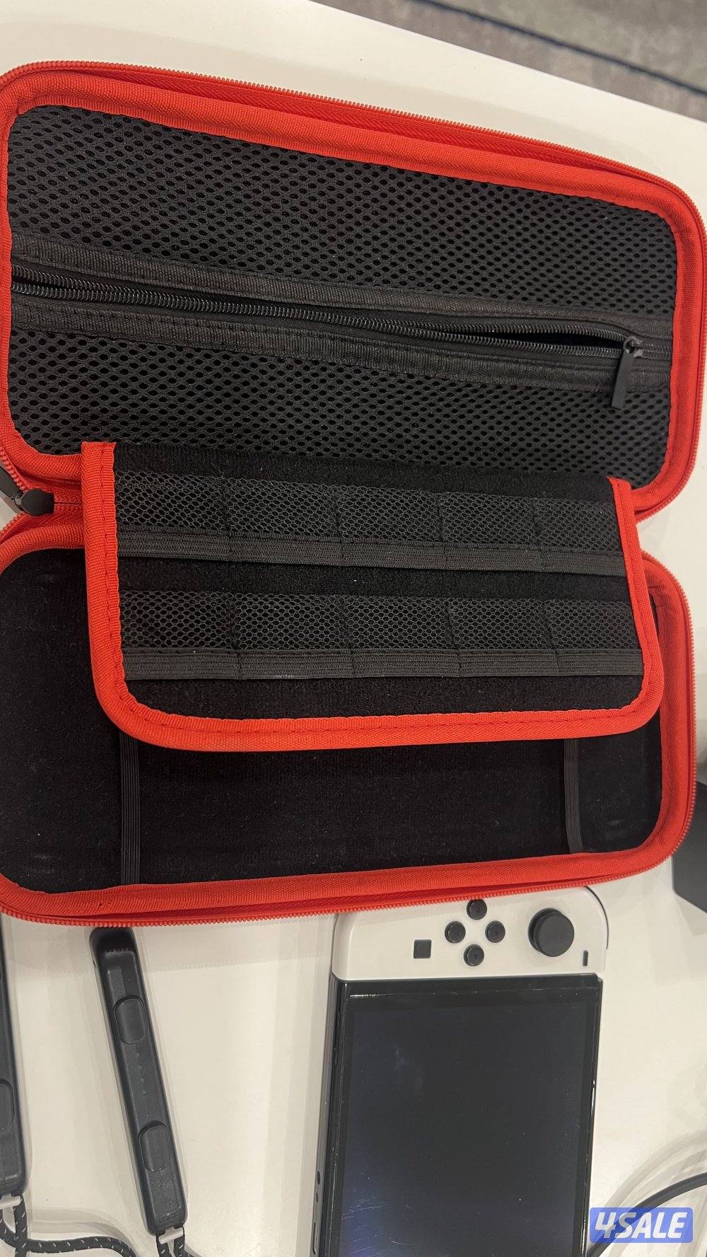 نينتندو سويتش اوليد مستعمل نظيف جداً واستعماله خفيف5