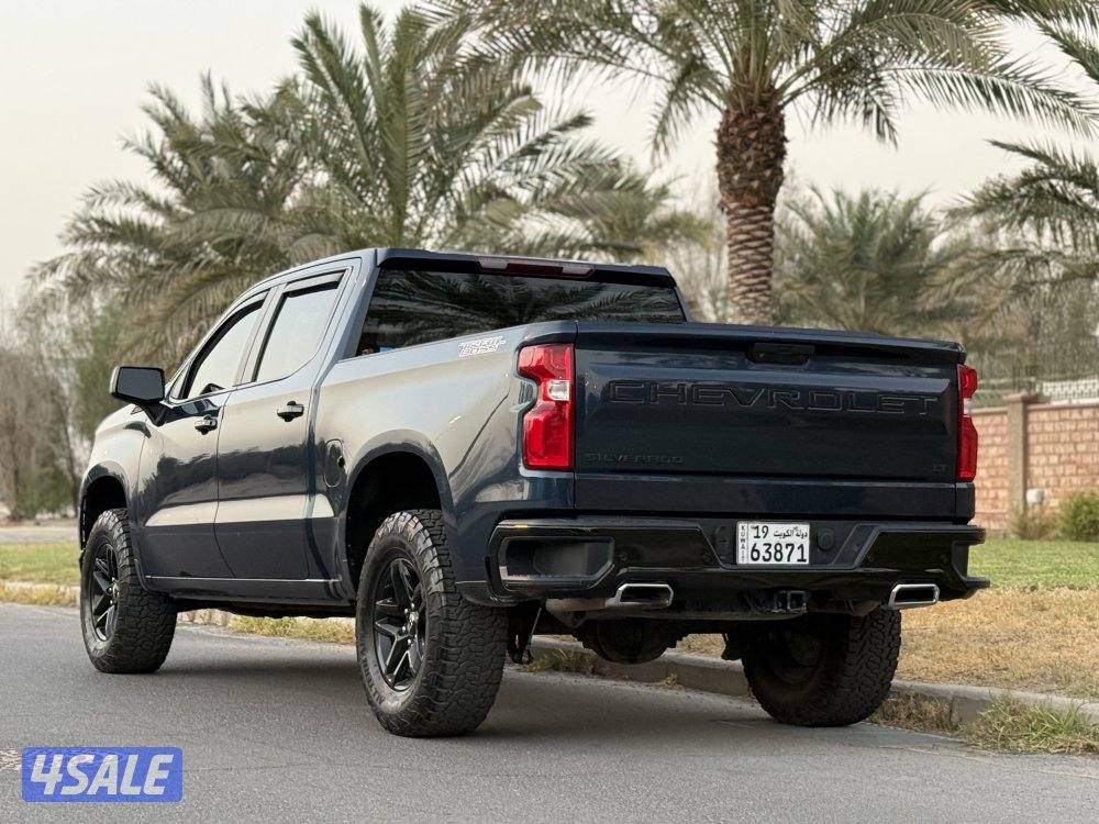 سلفرادو TRIL BOSS بحالة الوكالة2