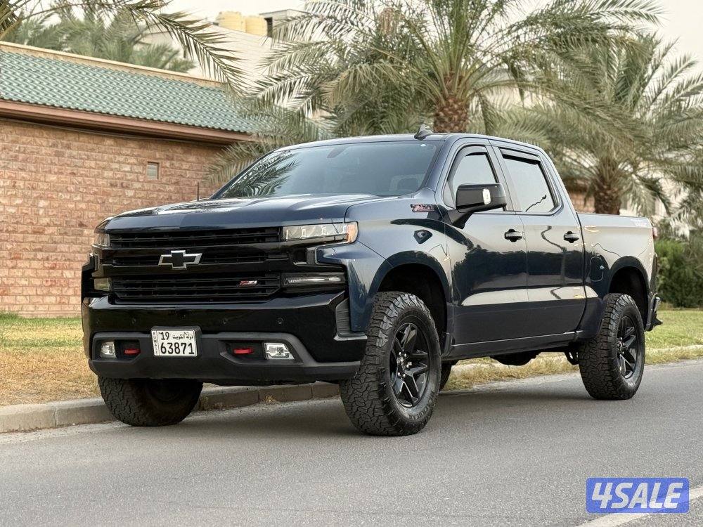 سلفرادو TRIL BOSS بحالة الوكالة0